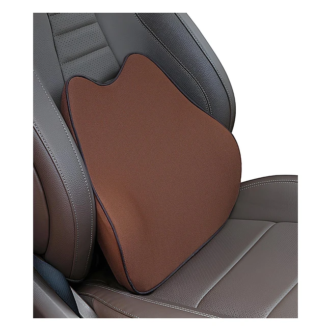 Coussin Lombaire Voiture Mousse Mmoire Soutien Ergonomique