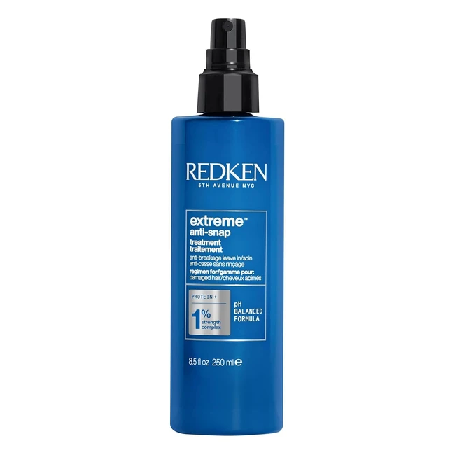 Redken Leave-In Treatment - Reduce Split Ends - Anti Snap - Ref 12345