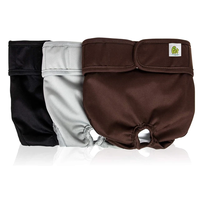 Paales Reutilizables para Perros Talle L Pack 3 Absorbentes Lavables