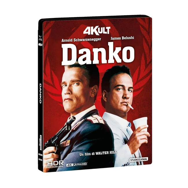 Danko 4K UltraHD BluRay Card Numerata 2 BluRay - Alta Definizione