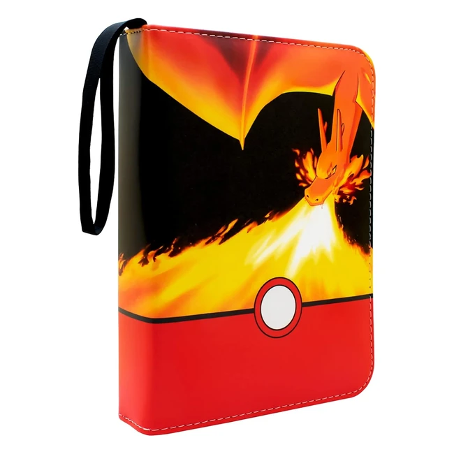 Album Carte Collezionabili 4 Tasche 400 Carte Drago