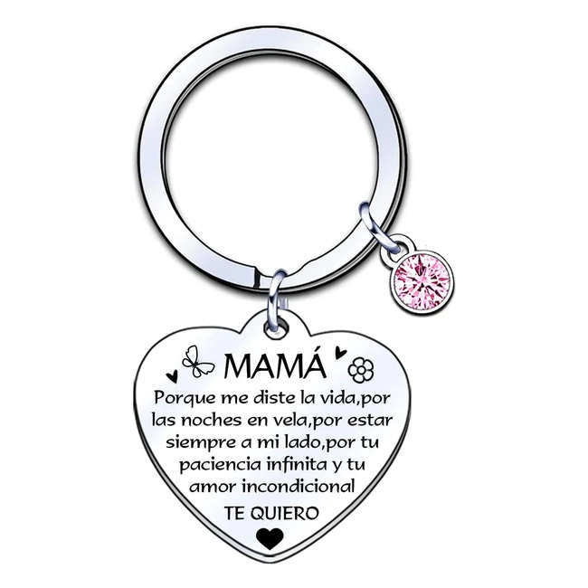 Llavero Luodan para Mamá - Regalo Cumpleaños y Navidad - Ref. 1234