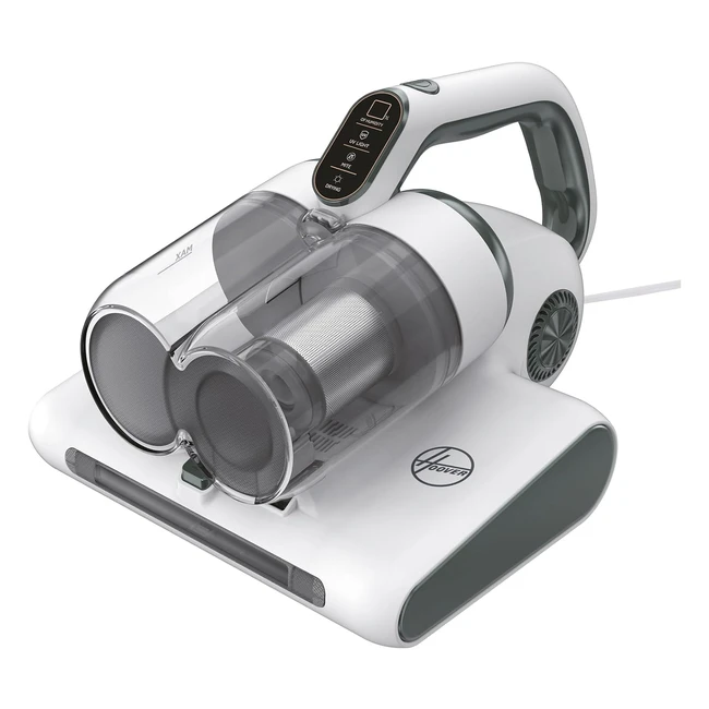 Hoover HMC510UV Battimaterasso Motorizzato Sensore Polvere Rimozione Acari Luce 