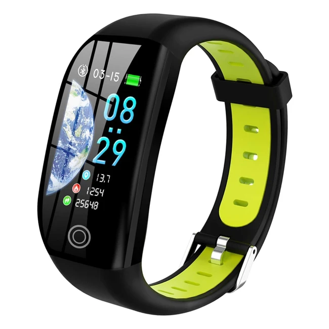 Montre Connectée IP68 Etanche Bracelet Cardio Podomètre Notifications Sport Smartwatch