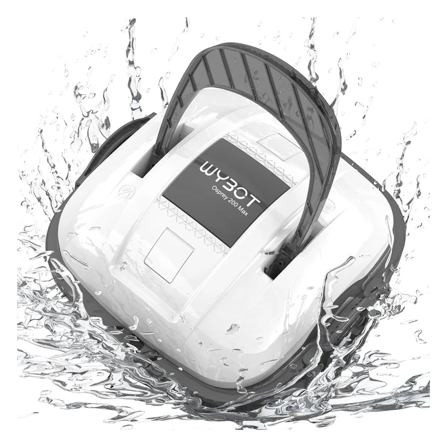 Robot para piscina Wybot Osprey 200 Max - Limpiafondos automtico
