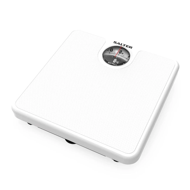Salter 489JS WHDR Mechanical Bathroom Scale - Classic Fitness Scale 133kg Capacity