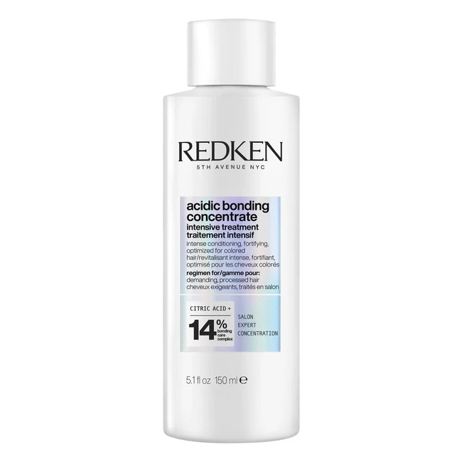 Redken Acidic Bonding Concentrate 150ml - Repairs Broken Bonds Intensively