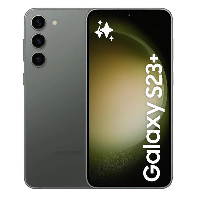 Samsung Galaxy S23 5G Dual Sim Android Mobile Phone 512GB Green