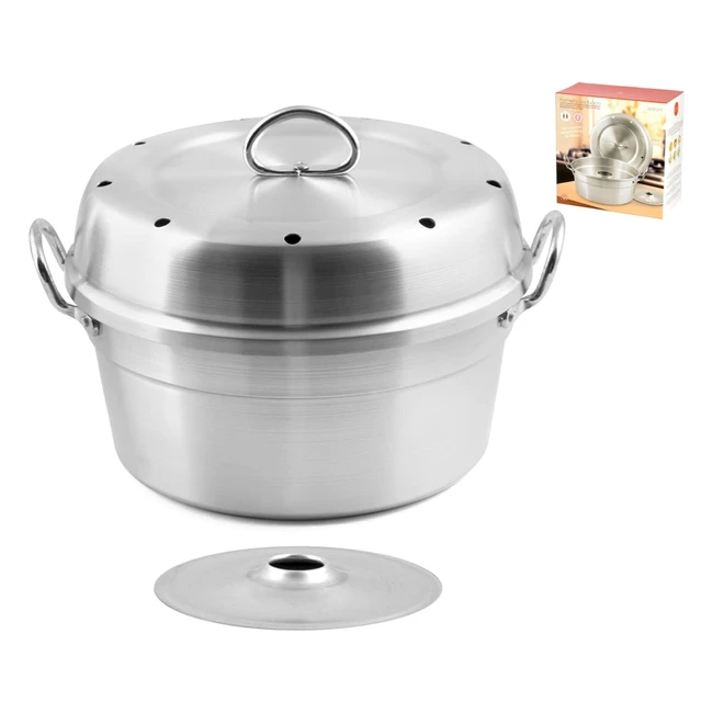 Fornetto Horno a Gas Aluminio Multicolor One Size Metal - Modelo HG-28