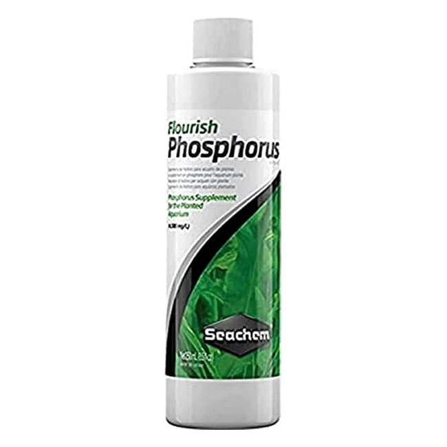 Suplemento Seachem Flourish Fósforo 250ml para Acuario Plantado