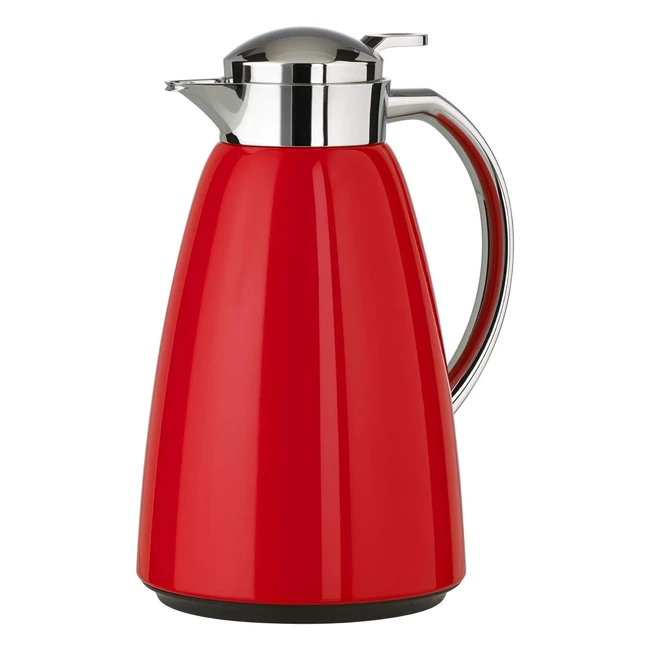 Caraffa Termica EMSA Campo QuickTip Rosso - Design Ergonomico