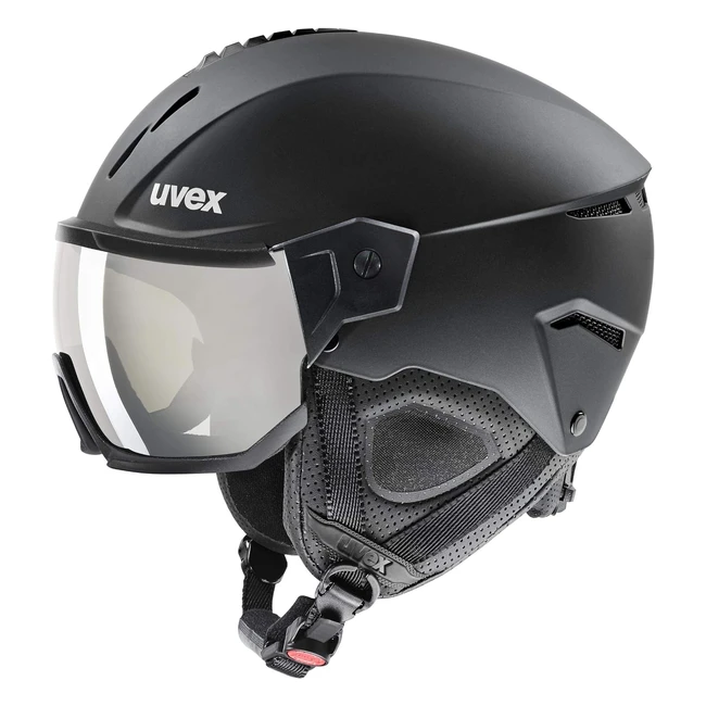 Casco visiera uvex instinct S2 unisex - Protezione solare regolazione precisa