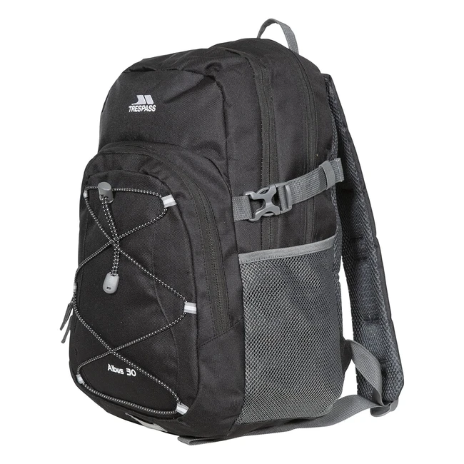 Trespass Albus Backpack - School, Hiking, Camping, Work - #1 Rucksack