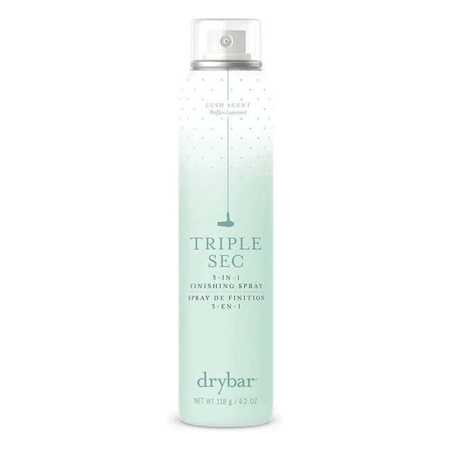 Drybar Triple Sec 3in1 Finishing Spray 118g - Instant Texture, Volume & Body