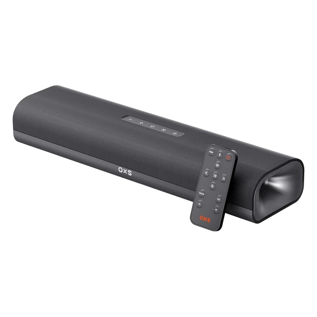 Soundbar OXS Thunder Lite per PC TV Audio Virtual Surround Tubo Bassi Bluetooth 