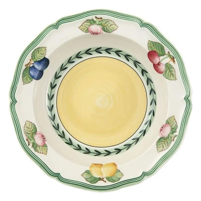 Ensaladera Villeroy  Boch French Garden Fleurence Porcelana Premium BlancoColor