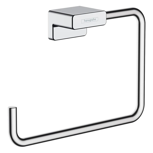 hansgrohe Handtuchring Addstoris Chrom - Hochwertiger Handtuchhalter