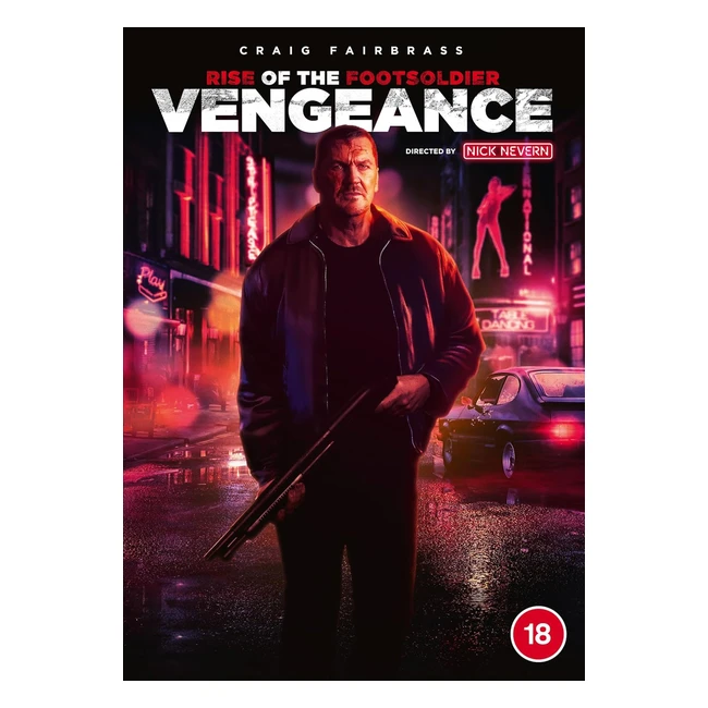 Rise of the Footsoldier Vengeance DVD - Action Packed Thriller - #ActionMovie #DVD #Vengeance