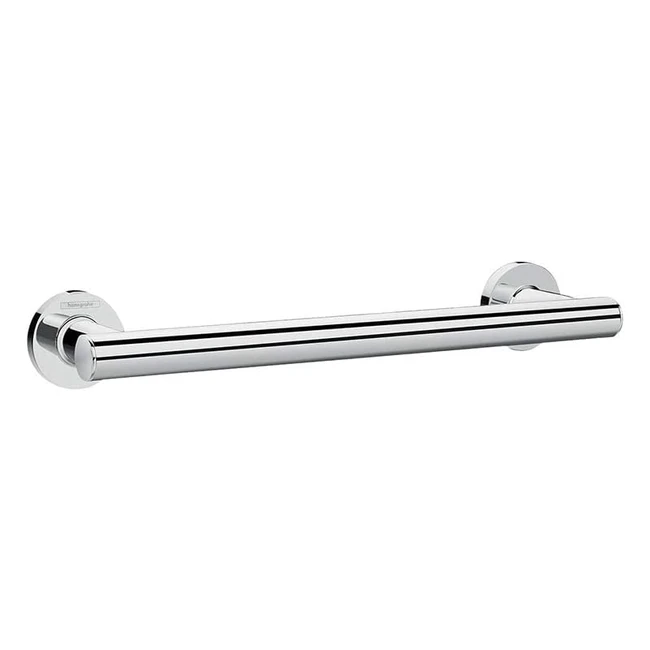 Hansgrohe Logis Universal Toilet Roll Holder Chrome 41713000 - Hochwertiger WC-R