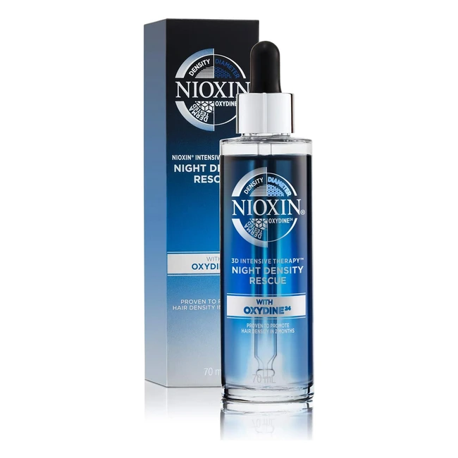 Nioxin Night Density Rescue Hair Serum - Thickening Treatment 70ml