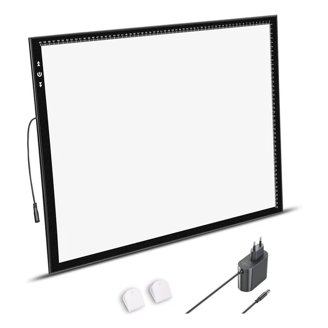 Tablette Lumineuse HSK A2 Ultra Mince 6mm LED 5000 Lux