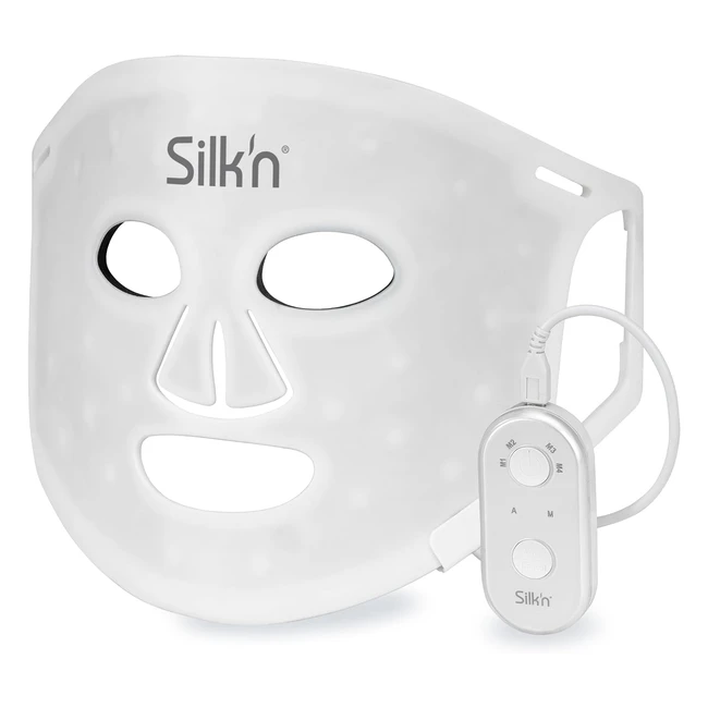 Masque Visage LED Silkn 100 - Anti-ge - Sans Fil