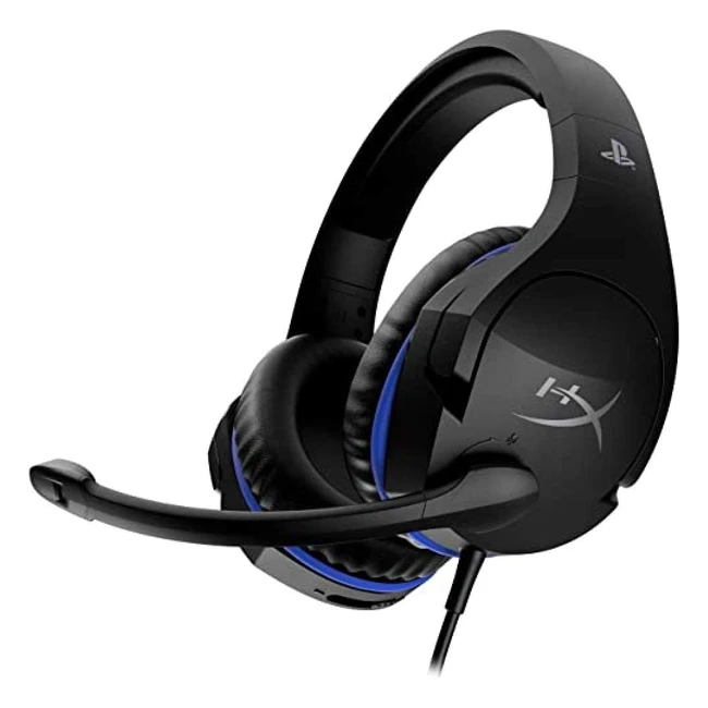 HyperX Cloud Stinger Gaming Headset PS4 Official Lightweight Rotating Ear Cups