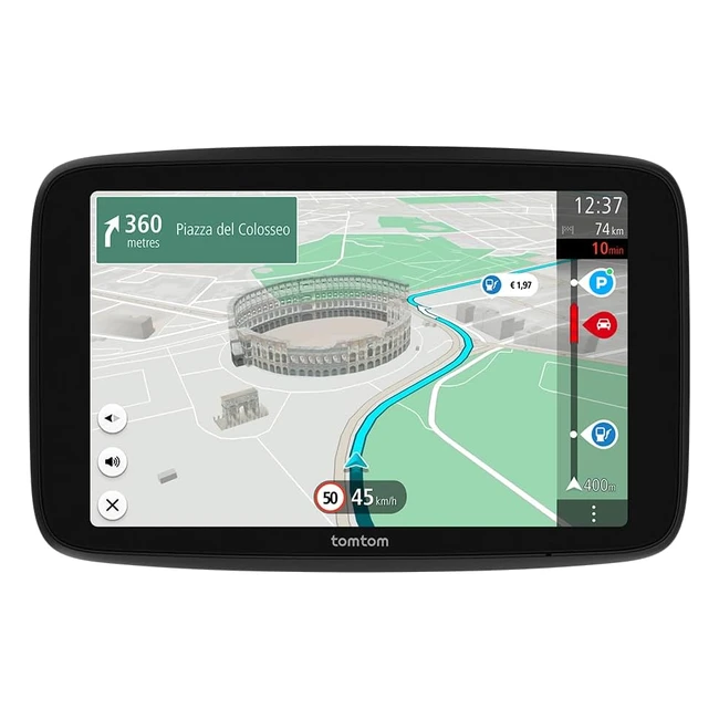 TomTom Navigatore Auto GO Superior 7 Pollici WiFi Traffico Tutor Autovelox Mappe Mondo
