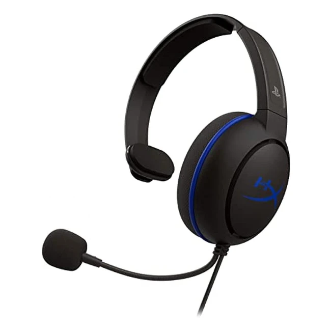 HyperX Cloud Chat PS4 Gaming Headset - Lightweight Comfort Clear Voice Chat