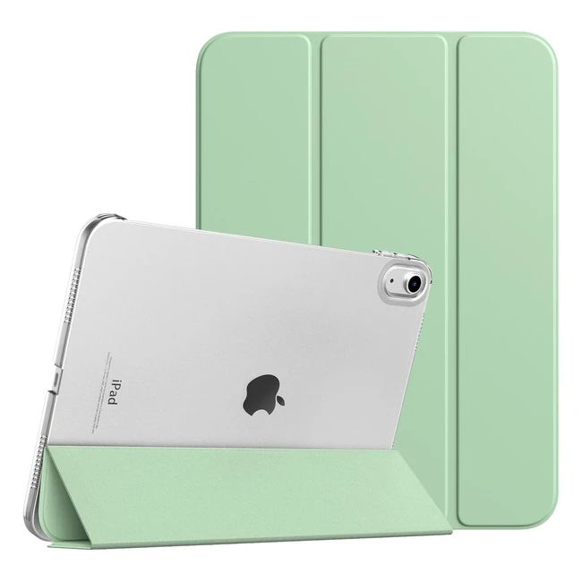 Timovo iPad 10th Gen Case 2022 Slim Stand Cover Green
