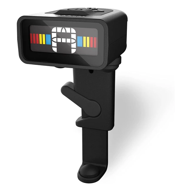 Accordatore Micro Viola DAddario NS Micro Violin Tuner NS Micro Violin Tuner