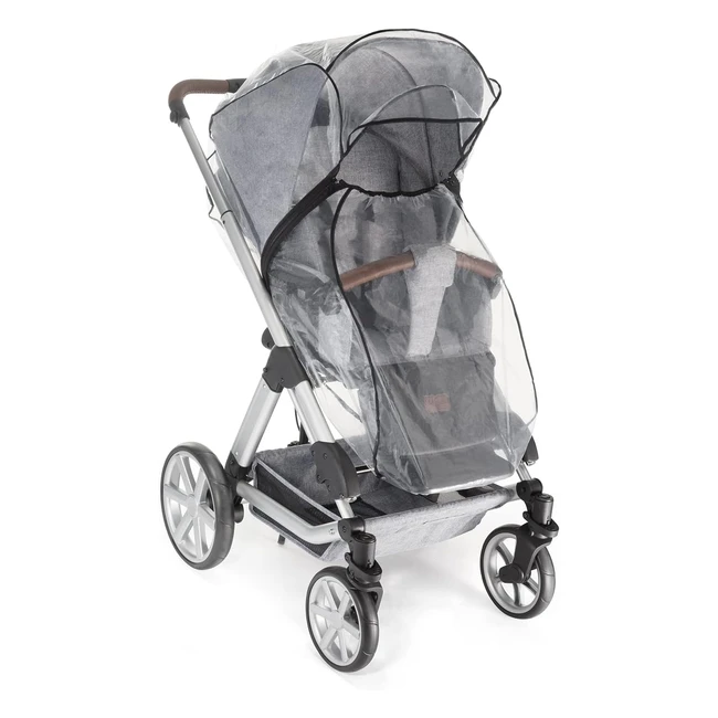 Housse de pluie REER Raincover Classic pour poussettes combinées - Protection optimale