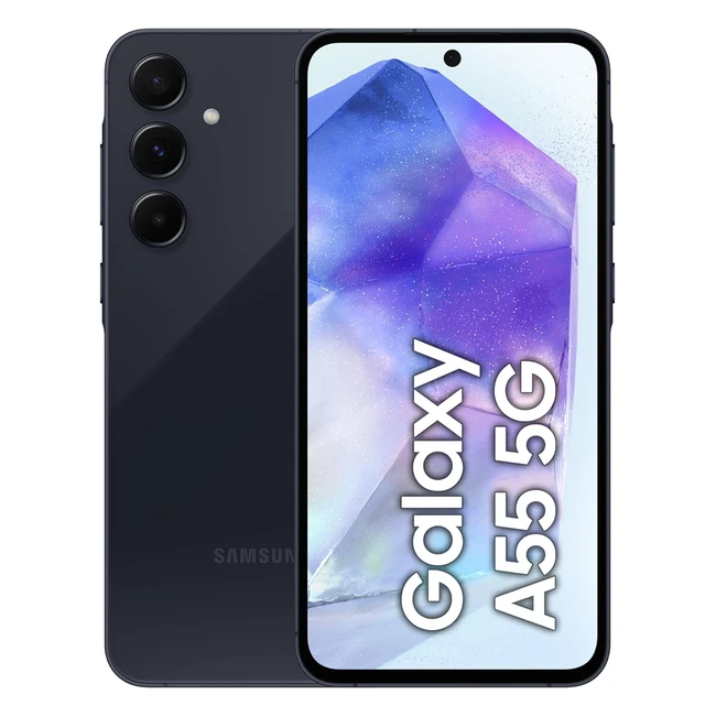 Samsung Galaxy A55 5G Smartphone 256GB 8GB RAM 50MP Kamera 2 Tage Akkulaufzeit