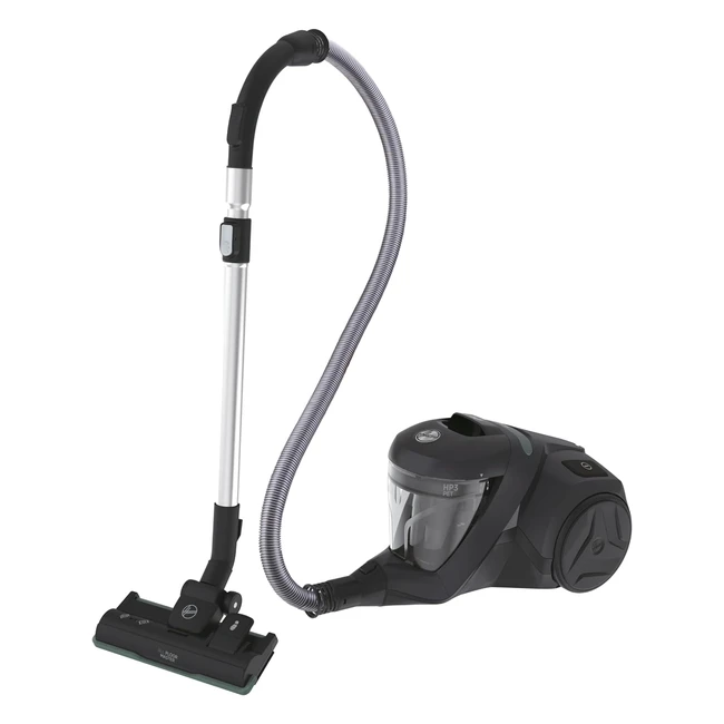 Hoover Staubsauger Beutellos HP321PAF - Leiser Zyklonstaubsauger mit XL Staubbeh