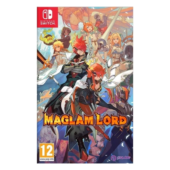 Maglam Lord Nintendo Switch - Enfrenta bestias poderosas en batallas rápidas