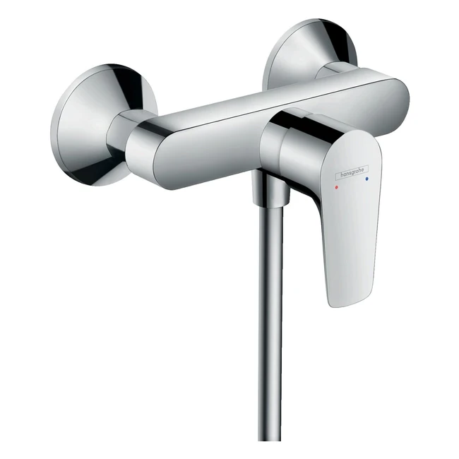 Hansgrohe Talis E Duscharmatur Aufputz Fr 1 Verbraucher Mischbatterie Dusche Einhebelmischer Chrom - Modernes Design