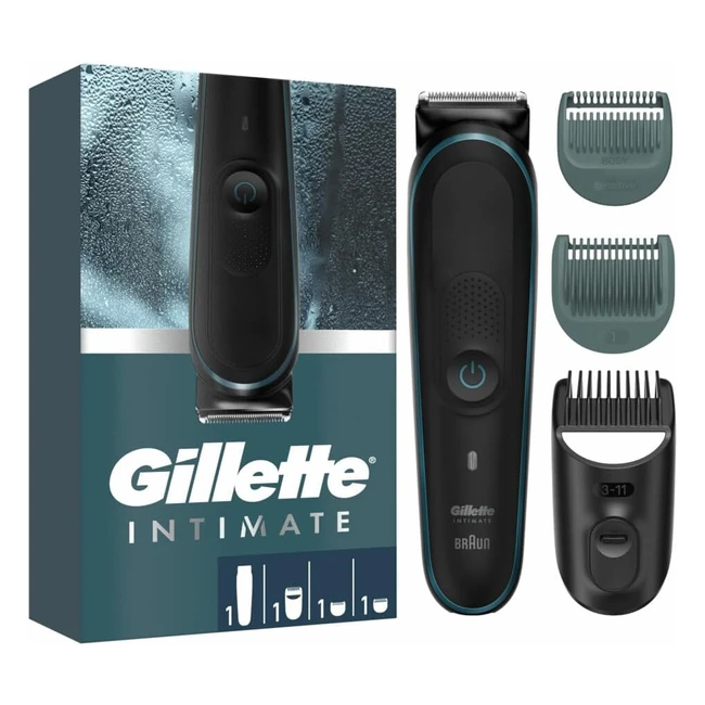 Rasoio Intimo Gillette i5 - SkinFirst, Affilato e Impermeabile