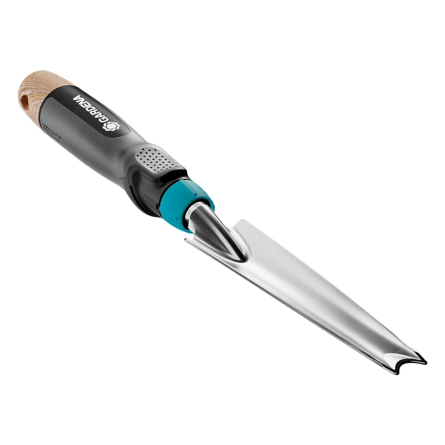 GARDENA Ecoline Unkrautstecher - Ergonomischer Griff Metall aus recycelten Mate