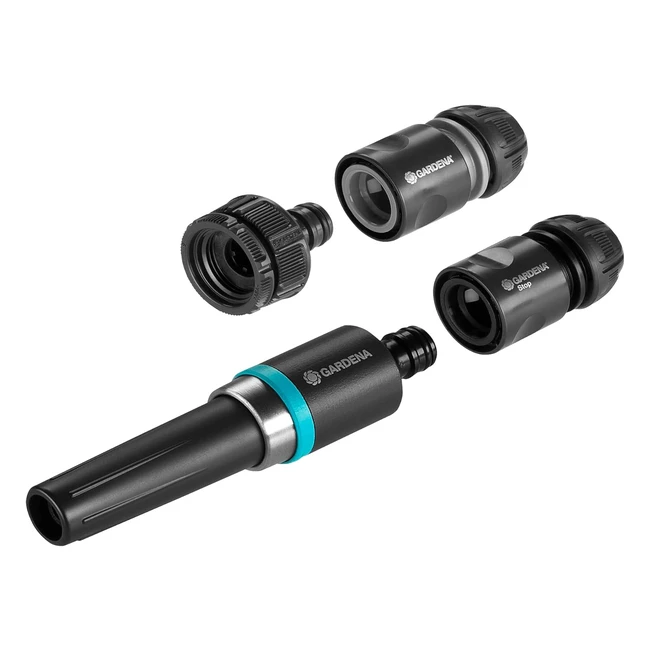 Gardena Ecoline Grundausstattung Spritzsatz 1890020 - Reinigungsspritze Hahnver