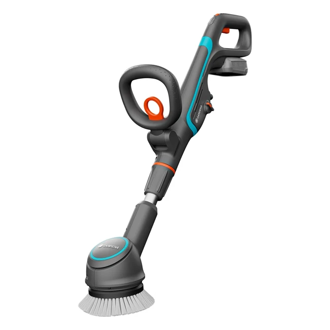 GARDENA Aquabrush Compact 0218V PVA Solo - Akkubetriebenes Reinigungsgert - Ba