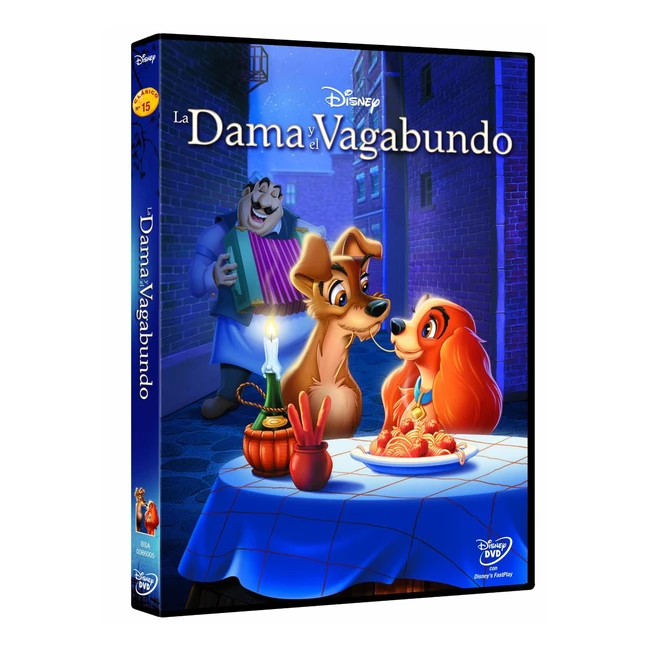 DVD La Dama y el Vagabundo 2014 - ¡Envío Gratis! ¡Gran Precio!