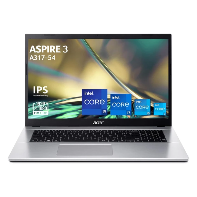 Acer Aspire 3 A3175454DZ 173 Full HD IPS Intel Core i5-1235U 16Go RAM 512Go S