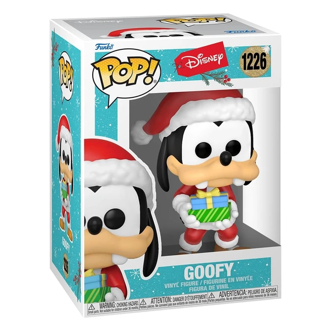 Funko Pop Disney Holiday Goofy - Figura Vinile Collezione - Idea Regalo - Mercha
