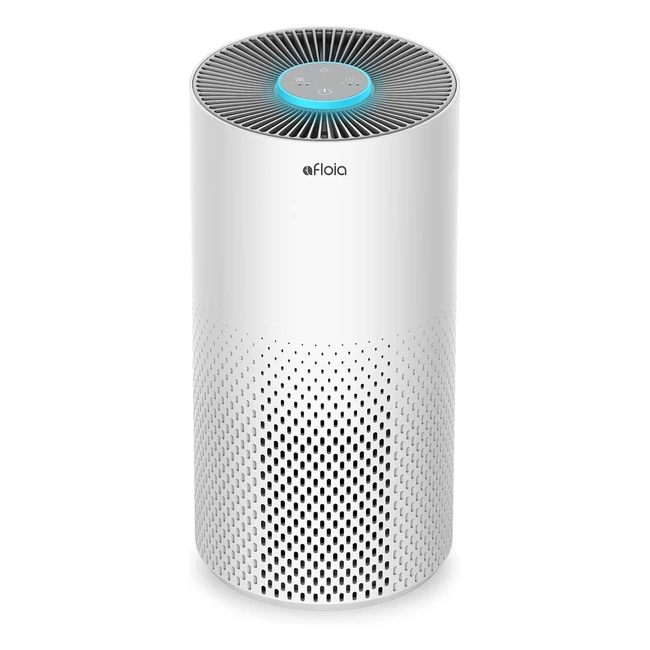 Afloia Air Purifier H13 HEPA Filter Quiet Sleep Mode for Large Room 1076 ft Pets