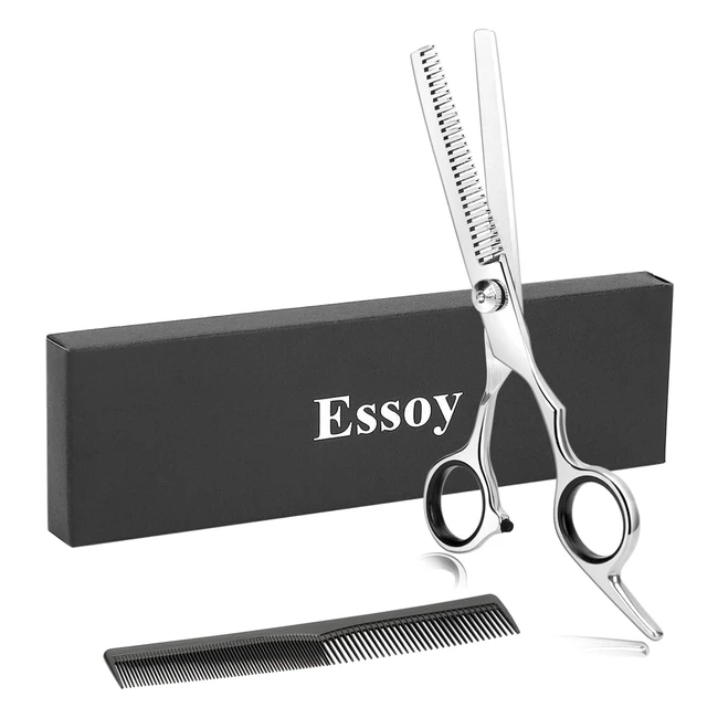 Ciseaux de Coiffure Professionnelle - Essoy - Rf 12345 - Coupe Prcise et Fa