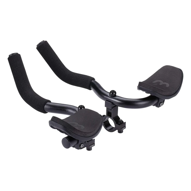 Manillar de Bicicleta BBB Aerocomfort 222318 mm - Acolchado y Ajustable