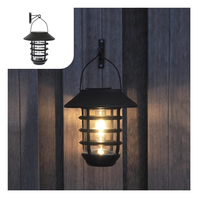 Gadgy Aplique Solar Exterior Farolillos Solares Lampara Sensor Danoche