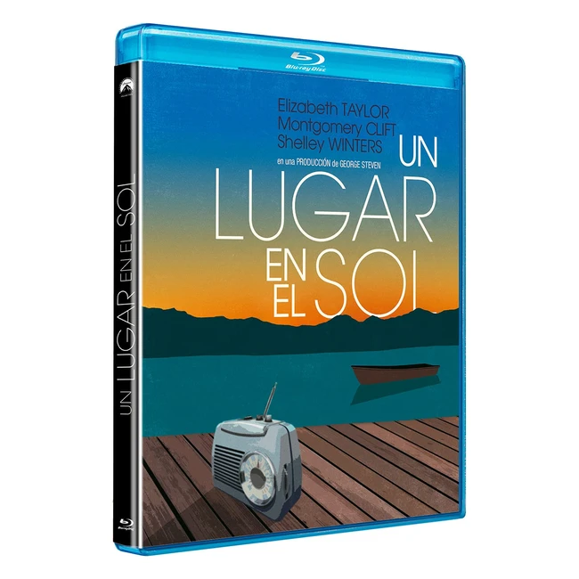 BD Bluray Un Lugar en el Sol - Gran Precio y Envío Gratis