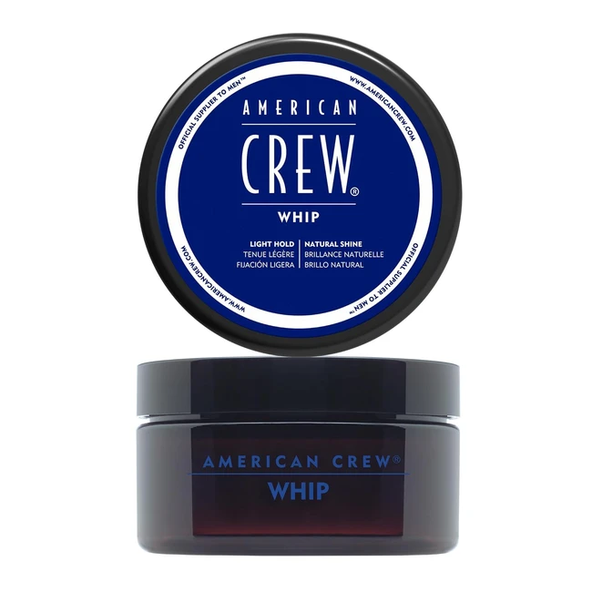 American Crew Whip 85g - Leichtes Styling-Creme für trendige Frisuren