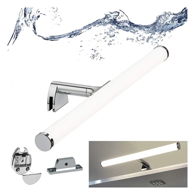 Aplique de Baño LED BarcelonaLED 7W 40 cm IP44 Blanco Neutro